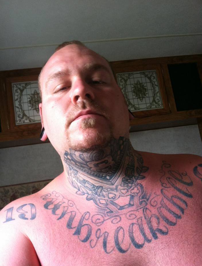 I was sun burnt like a mother fucker