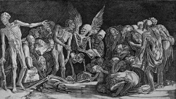 artesbw:  The Skeletons    Agostino Musi