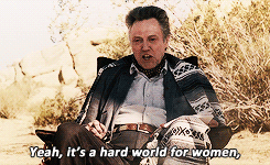 batmaned:    - Marty, I’ve been reading your movie.- Oh. What’d you think?  