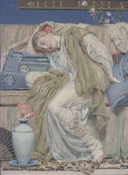 summerlilac:  A Sleeping Girl, 1875, Albert