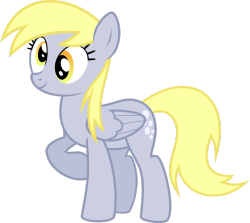 paperderp:  Derpy Hooves by Givralix  <3