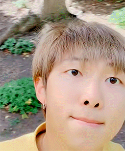 Namjoon In Europe 