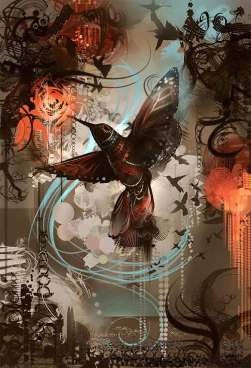 lohrien:  Illustrations by Android Jones
