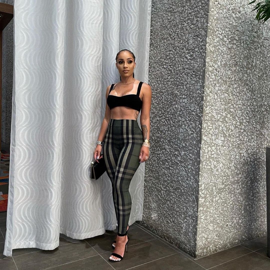 FlyFashionDoll on Tumblr: @joiechavis Leggings @burberry