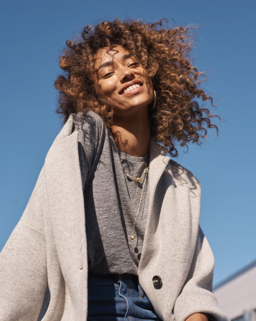 shadesofblackness: ANAIS MALI IN MADEWELL JANUARY 2018 LOOKBOOK/EDIT BY DARIO CATELLANI