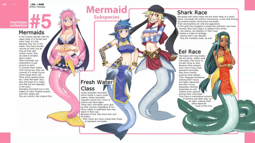 lexcolix98: The complete monster musume End card list (part1)