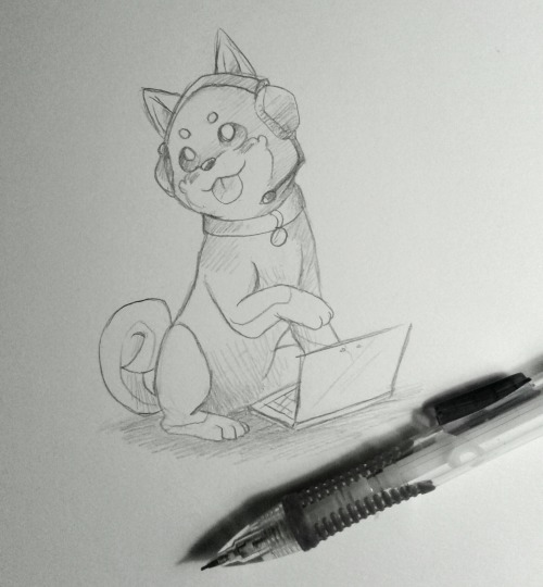Its Been Awhile, But Here's A Doodle Of Mira~