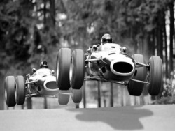 back-then:  Jackie Stewart followed by Graham