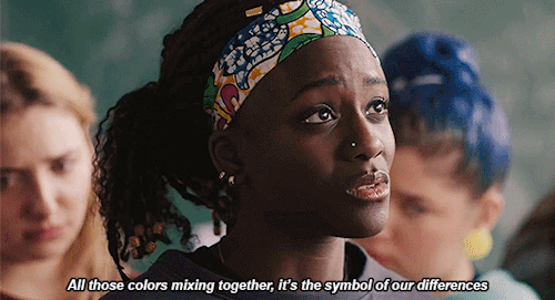 If We Painted The Wall That Way, Its Because It Means Something To Us