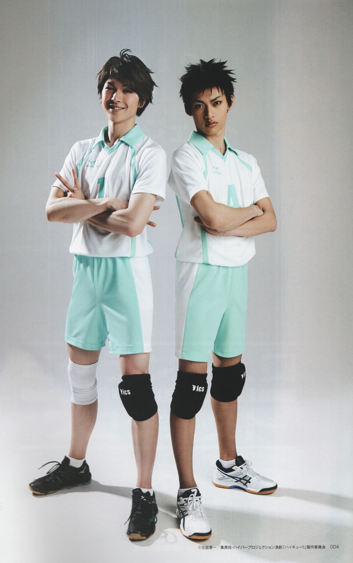 silverwind:  Haikyuu!! stage play (part 1 of 2) - scanned from BEST STAGE Plus vol.