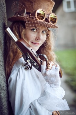 steampunk-girl:  Steampunk Girl 