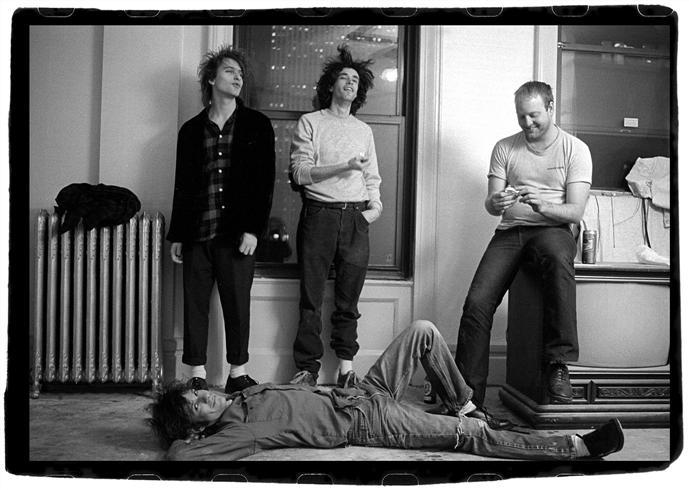 robotcosmonaut:  The Replacements, NYC, 1985 