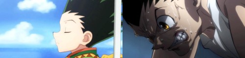 XXX usako-ko:   GON ゴン  episode 1 vs episode photo