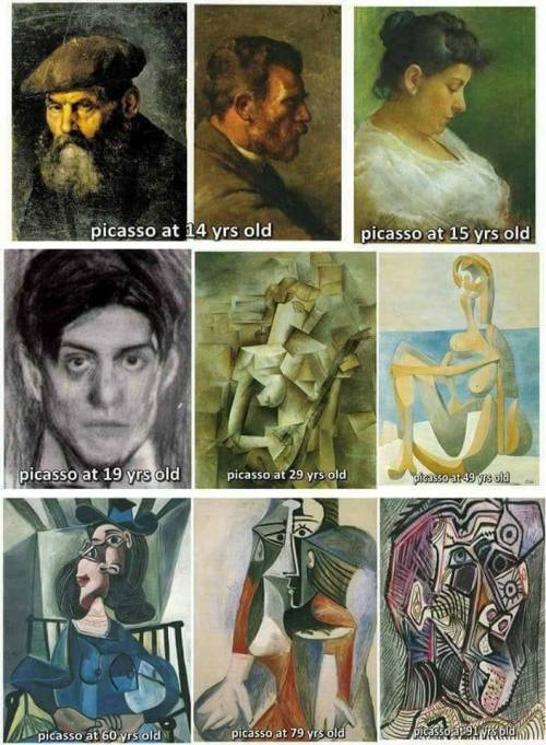 What&rsquo;s Picasso&rsquo;s best age?