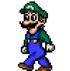 oH LuiGI iT’s A gReAT tHinG yoU DID!