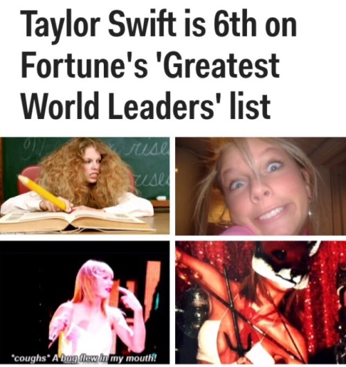 tswiftmanila:mydignitybrokethefall:ilovetayvin17:heartbeat-kaleidoscope:The world’s 6th greatest lea