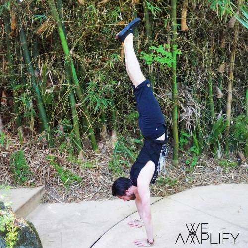 Handstand at the park!