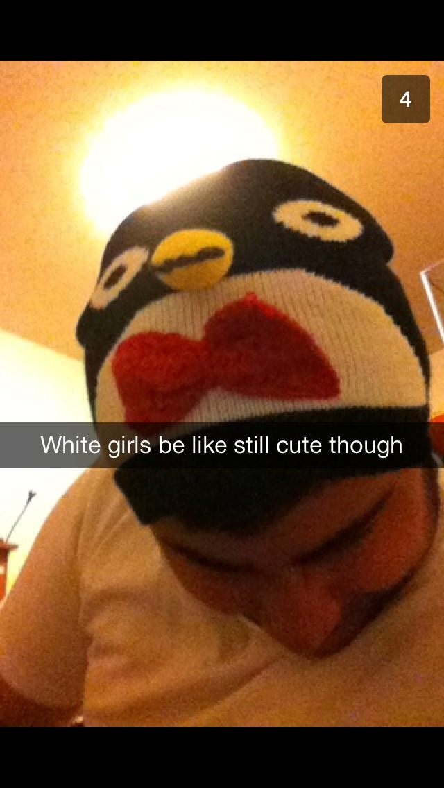 The snap chats OMG