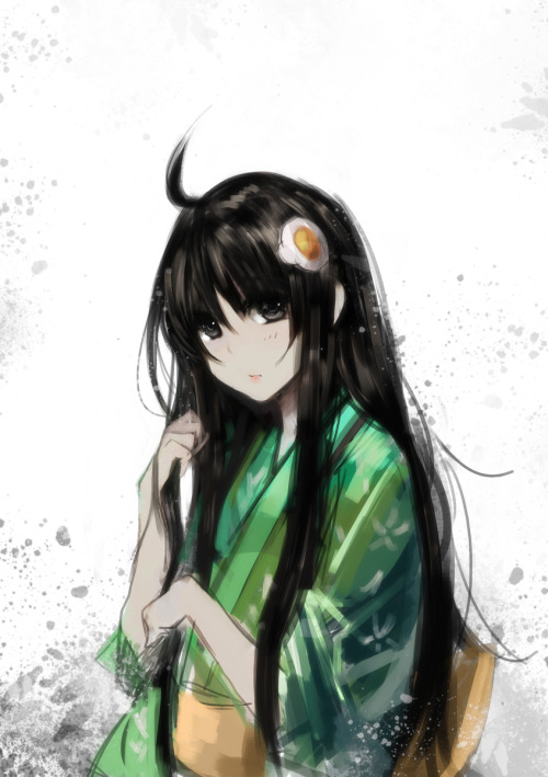 kurisu004:阿良々木 月火 | BBA☆表 [pixiv]
