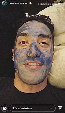 Keahu Kahuanui -“I feel like I’m the kid who got into the blue marker and thought