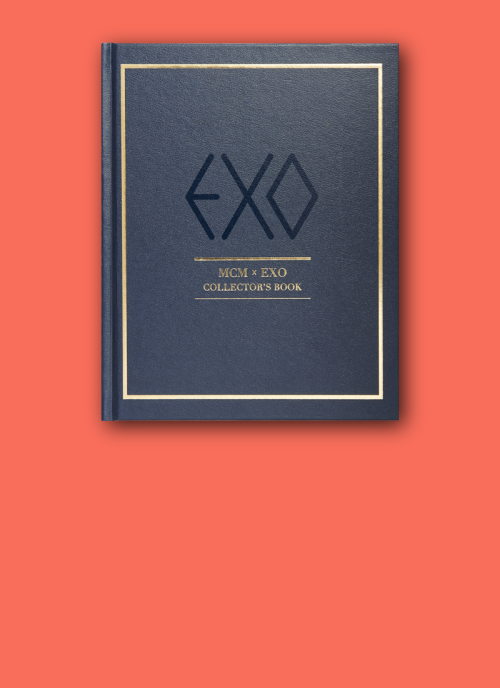 theexostyle:MCM x EXO LIMITED EDITION COLLECTOR’S BOOKShop: MCM