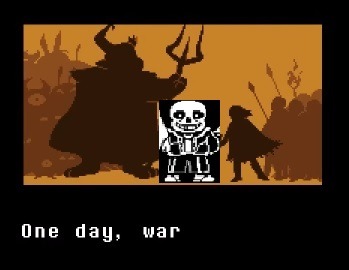 Height of the monsters: Proof that Sans isn’t short, and the monsters are freaking huge