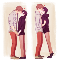 elvishness:  height difference is my weakness…i