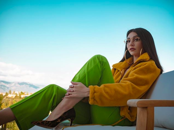 cutegirloftheday:  Cute girl of the day is Qveen Herby!
