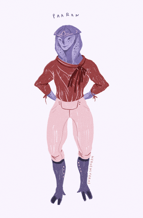 i drew my favourite angara in cute clothes (◡ ‿ ◡ ✿)commissions open c: