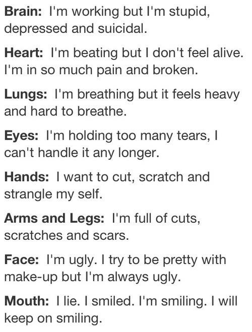 I'm not strong.. I try to be ✞