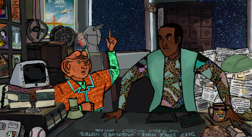 Jake: The Temporal Investigations Office at Starfleet CAN’T DODGE MY CALLS FOREVER!Nog: THEY K