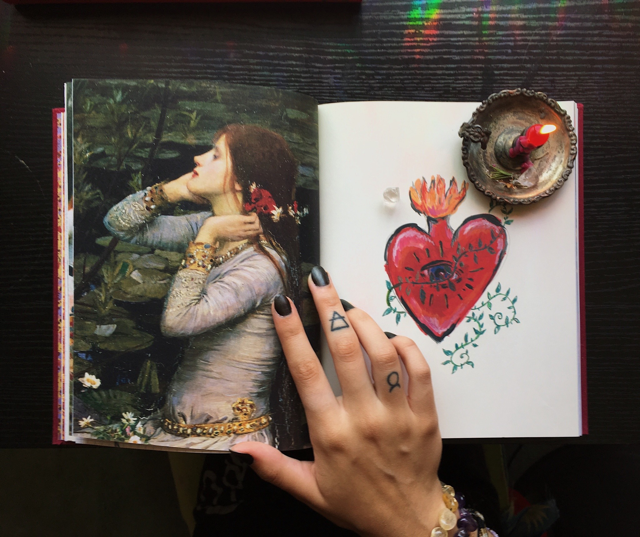 seidryewmystic:florence i love you