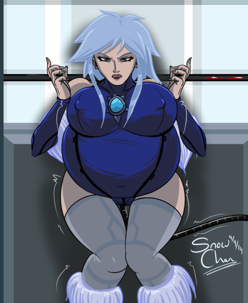 snow-chanda: “You want some more of my ice frosting?” - :iconharleyquinnplz:“I’m going to kill you…”