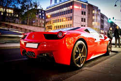 automotivated:  Red italia. by Joshua Singh Photography on Flickr.