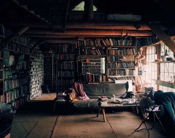 vicloud:  Books in a room?Perfect idea!!!