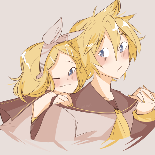 Rin and Len!¿