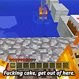 herooak:  Ray vs Cake. Requested by anonymous (sorry this took so long!) Please install