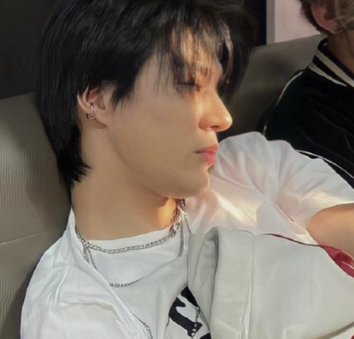 Lee Jeno Nose Kisses