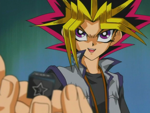 &ldquo;Devlin, I just found a major hole in your plan. Or if prefer a vortex&rdquo;- YugiGo yugi kic