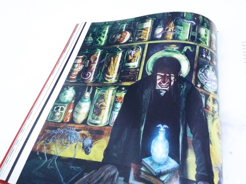 manicpixiedreamdragon: abandonedmarionette: More stunning illustrations from Harry Potter and the So