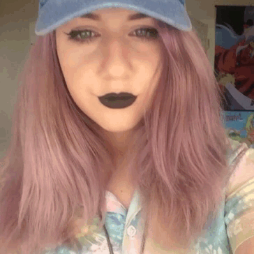 garbageshepard:  space-angel-420:  Winking is difficult   i love u and miss u so
