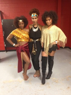 caughtinthehype:  Young black queens.  Louisiana.