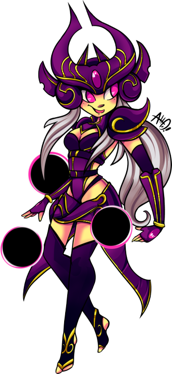 League of Legends Syndra 