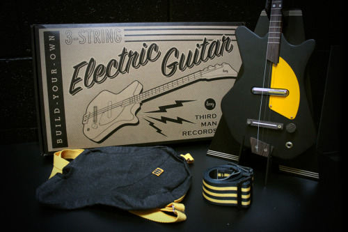 The Electric Loog guitar now has a cooler, sleeker cousin! Check out the Third Man Records’ El