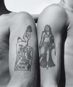 zzzze: John Gutmann, “Man’s Ruin’ Tattoo,1945 