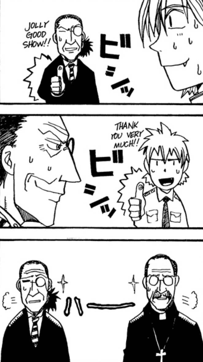 manga-and-stuff: Hellsing Kouta Hirano 