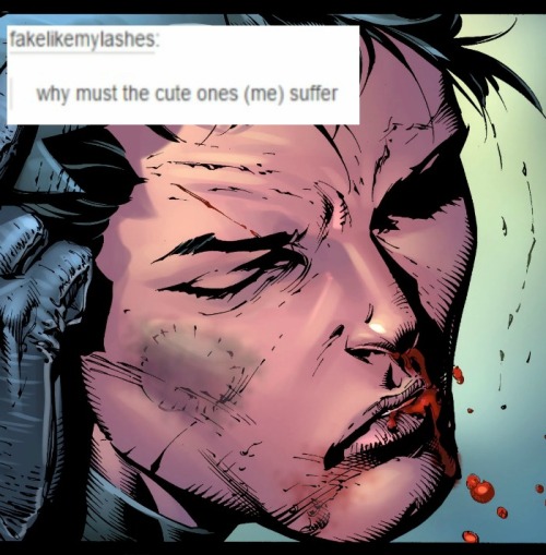 rae-of-the-day:Daaaaaaaaaamn, rae-of-the-day, back at it again with those Bat Fam text post memesBru