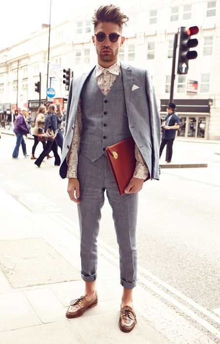 menstyle1:  Men’s Vest Inspiration. FOLLOW : Guidomaggi Shoes Pinterest | Guidomaggi