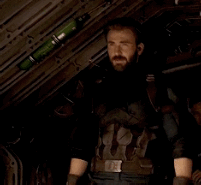 No But When Nomad Steve Puts His Hand On The Roof Of The Quinjet In Those Slutty Fingerless Gloves And