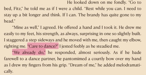 This Scene Is Everything To Me. I Like To Show It To People When I'm Trying To Prove That Robin Hobb